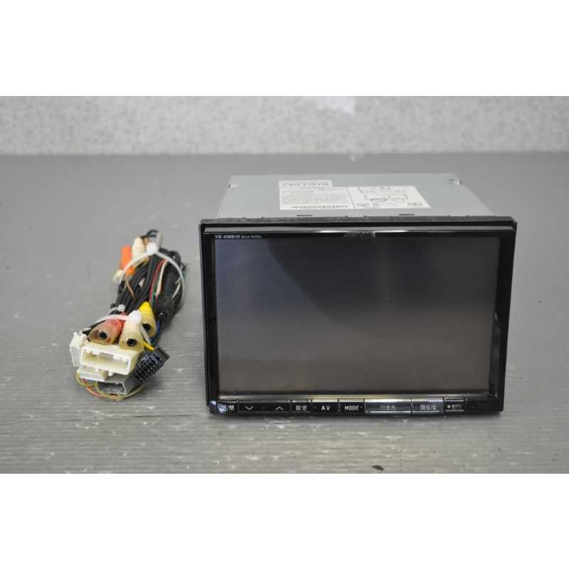 純正OP 破損無 取付OK 動作保証 8インチ HDDナビ カーナビ ナビ VIE-X