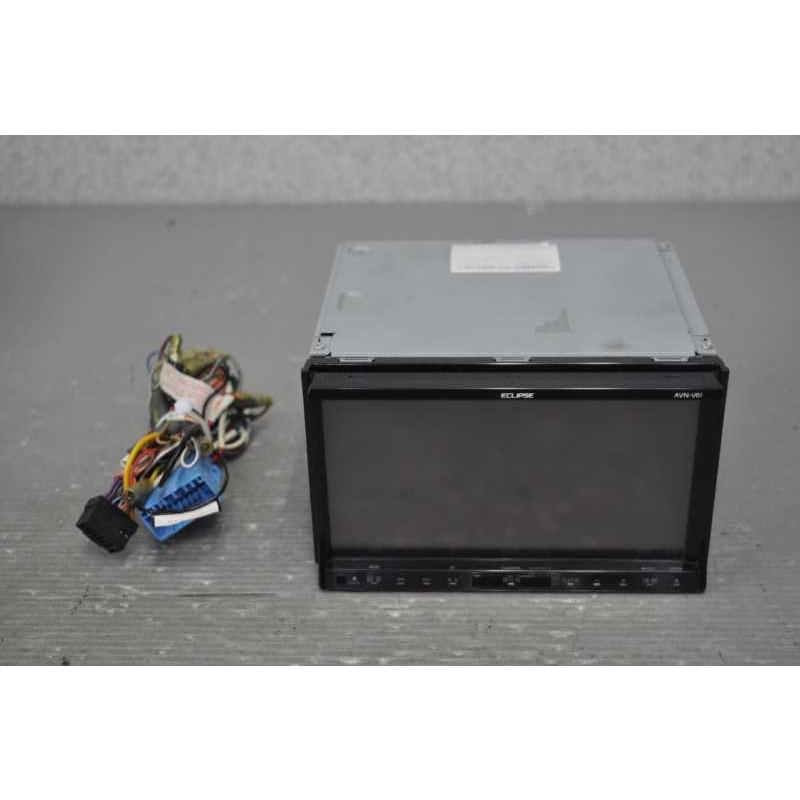 社外 破損無 取付OK 動作保証 メモリーナビ カーナビ ナビ イクリプス