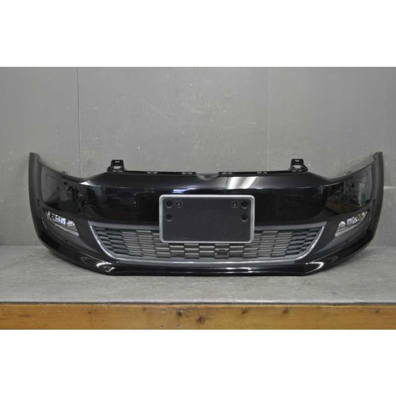 ポロ TSI 右H 前期 (6RCBZ) 純正 フロントバンパー Fバンパー