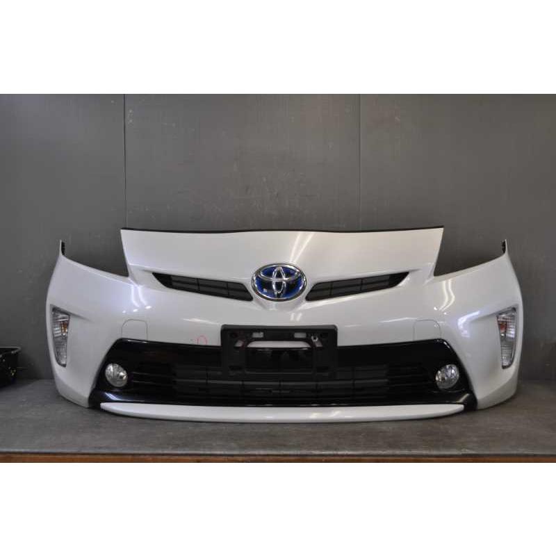 プリウス S 後期 (ZVW30) 純正 フロントバンパー Fバンパー ウィンカー