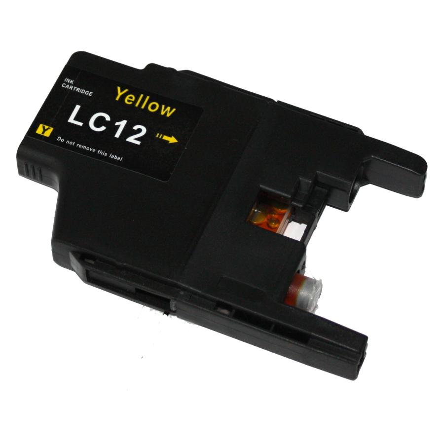 ブラザー工業 ブラザー インク 激安 LC12/LC17 イエロー 単品 brother