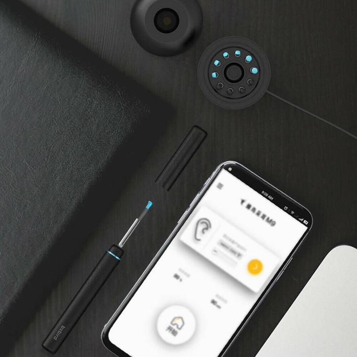 カメラ付 耳かき 最新版 高画質 高性能 Bebird M9 Pro 正規品 LED