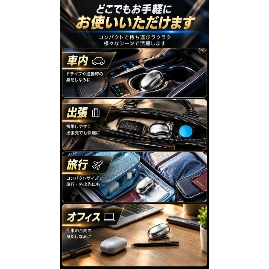 小型 電気シェーバー 回転式 乾湿両用 水洗い可能 ミニシェーバー 男性