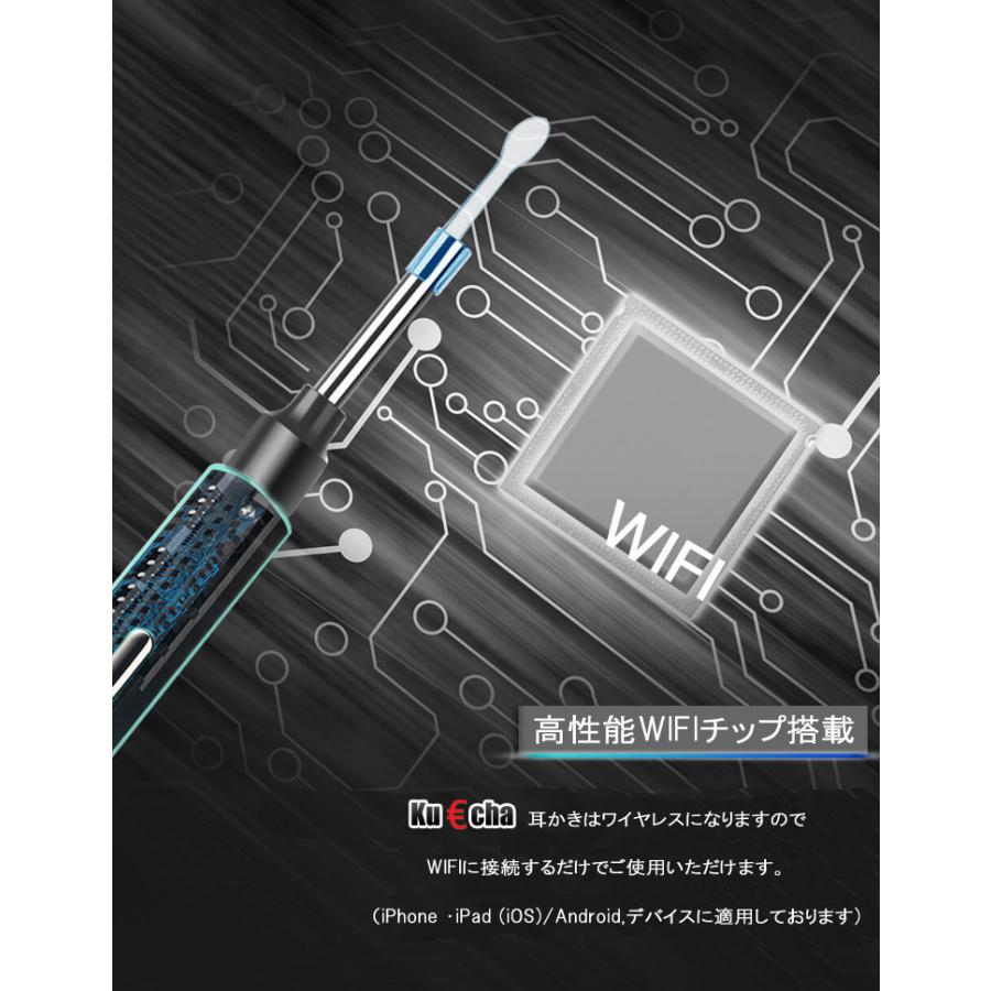 レビュで保証延長 ギフト 正規品 Ledライト付 耳掃除 超小型レンズ 内視鏡付き Hd 耳かき 300万画素 最新版 耳鏡 カメラ付