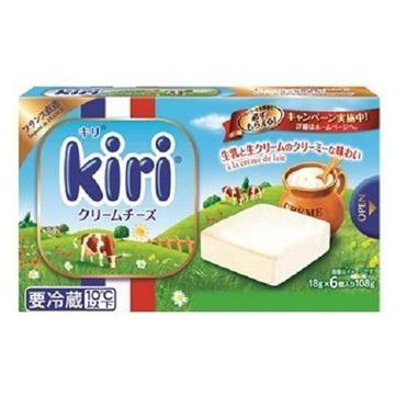 キリクリームチーズ 6p 18g 6個入り 10箱 必ずクール便発送をお選び下さい 001715 エイシアyahoo 店 通販 Yahoo ショッピング