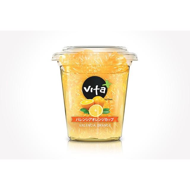 VITA+バレンシアオレンジ 227グラム 最大73%OFFクーポン ×1ケース 12カップ入り 果物 レビュー高評価のおせち贈り物 ヴィータ ビータ フルーツカップ