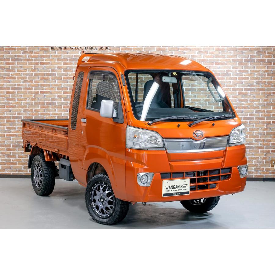 ハイゼットトラック ジャンボ S500P 2WD S510P 4WD WANGAN357 リフト