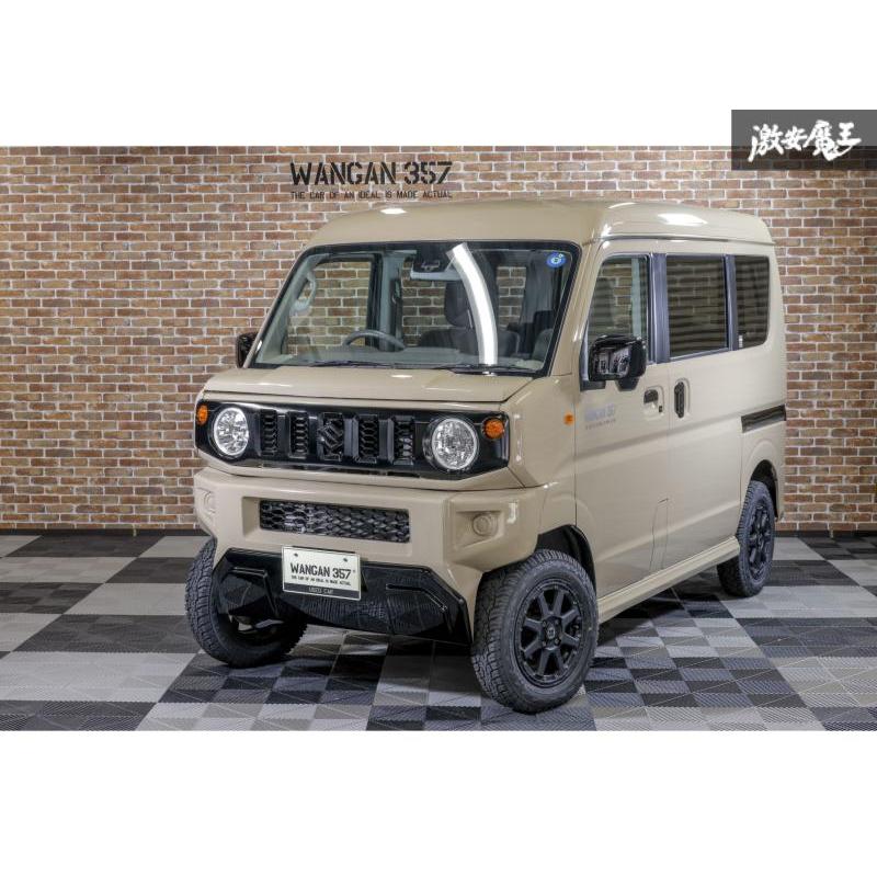 エブリィ エブリー ワゴン バン DA17V DA17W WANGAN357 リフトアップ
