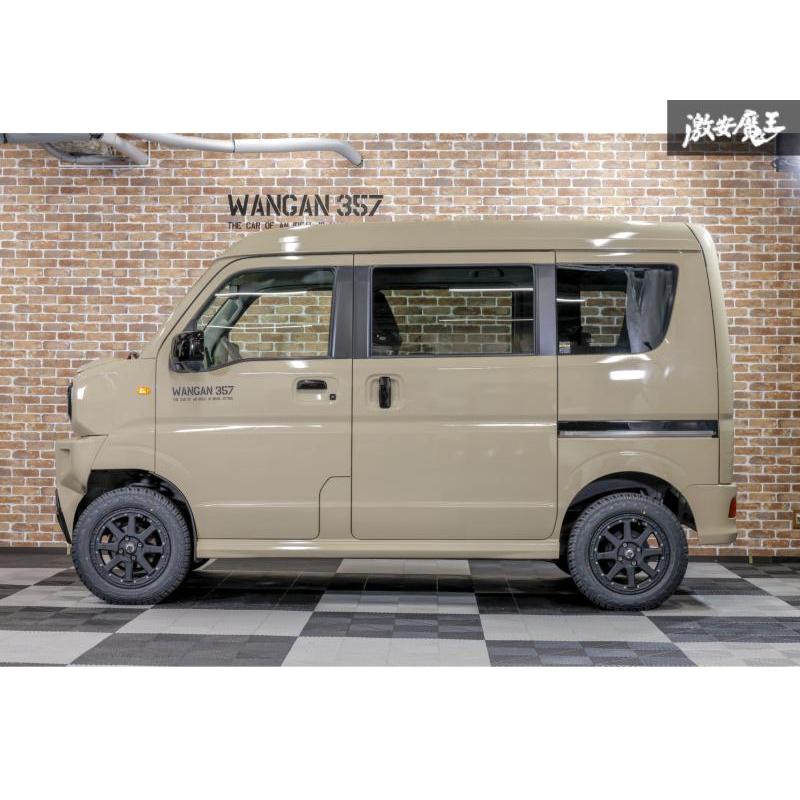 エブリィ エブリー ワゴン バン DA17V DA17W WANGAN357 リフトアップ