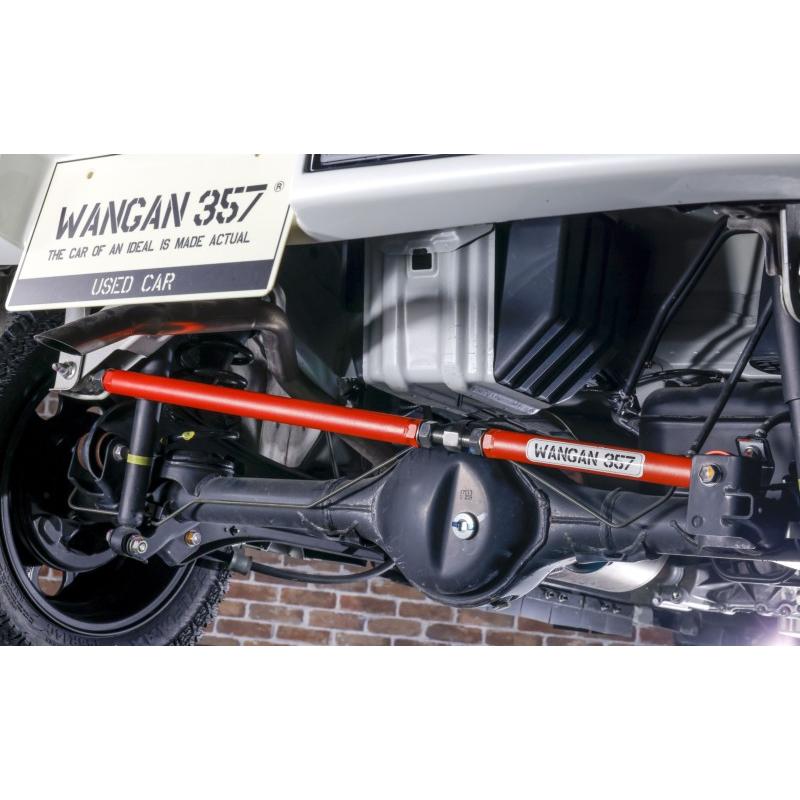 WANGAN357 DA17V DA17W エブリイ ワゴン エブリー バン リア ラテラルロッド 調整式 ターンバックル 車高アップ車両対応 357A014｜gekiyasumaou｜08