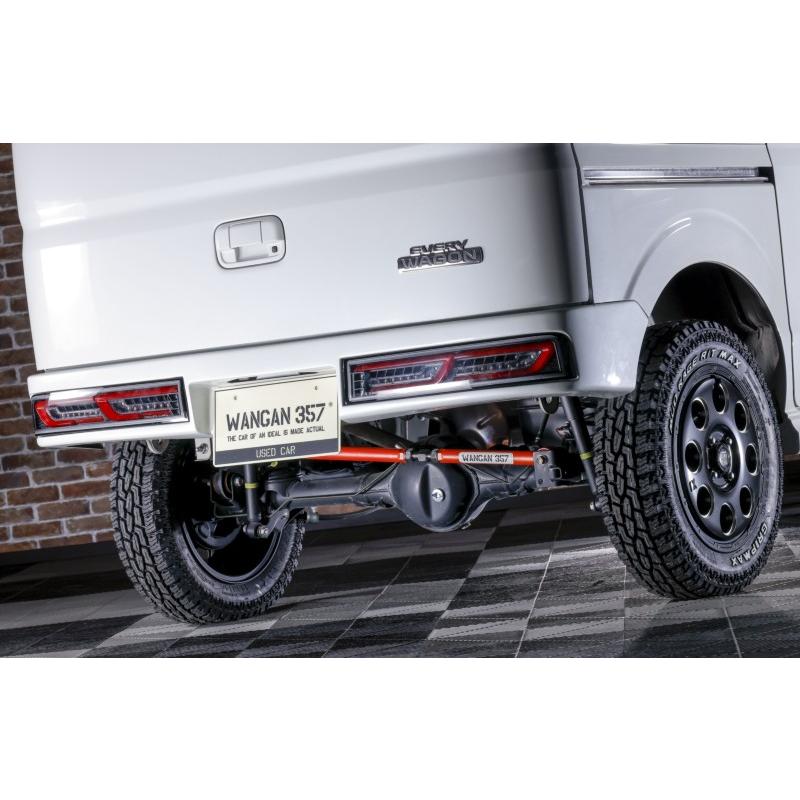 WANGAN357 DA17V DA17W エブリイ ワゴン エブリー バン リア WANGAN357 DA17V DA17W エブリイ ワゴン エブリー バン リア