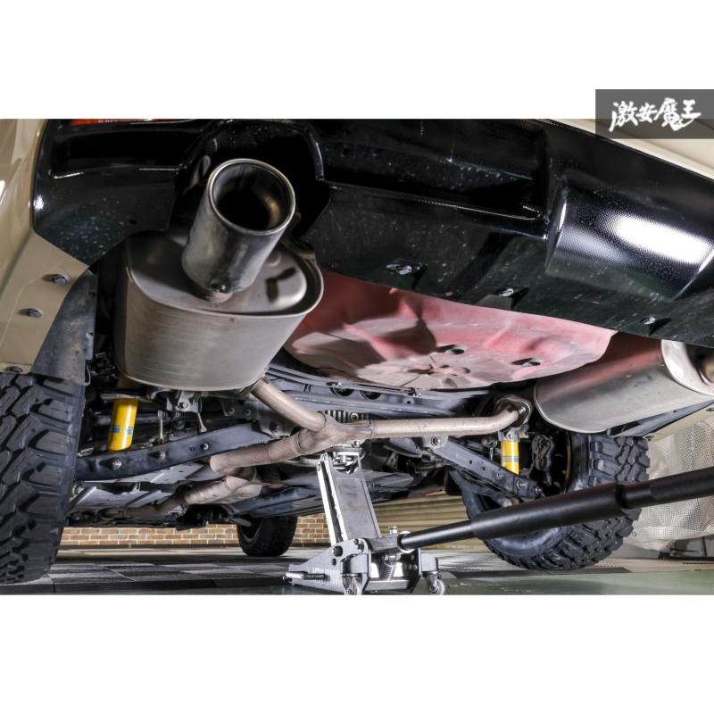 インプレッサスポーツ GP7 XV 2.0i WANGAN357 リフトアップキット