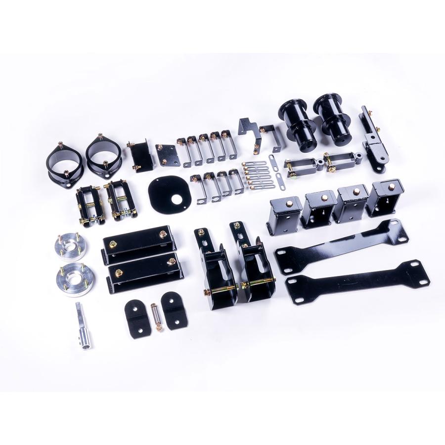 WANGAN357 DA17V DA17W エブリィ エブリー ワゴン バン 4WD 4インチ