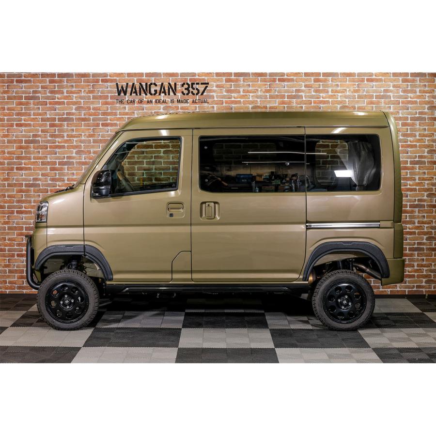 WANGAN357 S700V S710V S700W S710W ハイゼットカーゴ アトレーワゴン