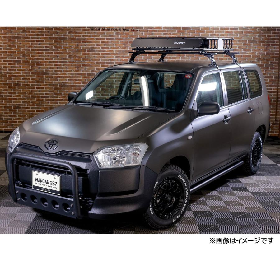 値下げ　アイバワークス　グリルガード WANGAN357 フロントグリルガード グリルバー NCP160 NCP165 プロ