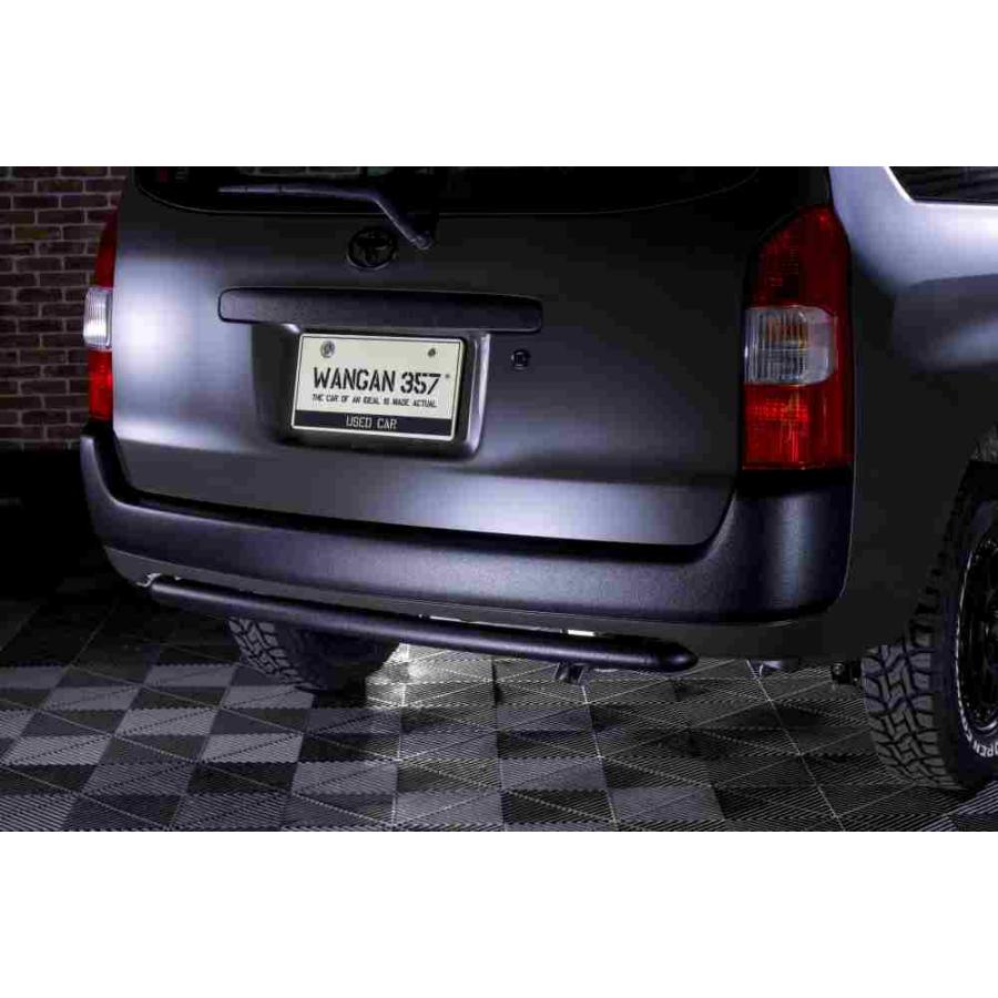 WANGAN357 リアガードバー リアグリルガード NCP160 NCP165 プロ