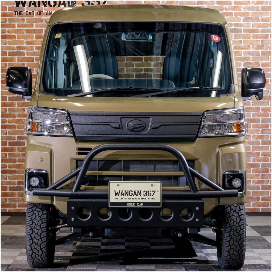 WANGAN357 S700V S710V アトレー ハイゼットカーゴ 新型 フロント