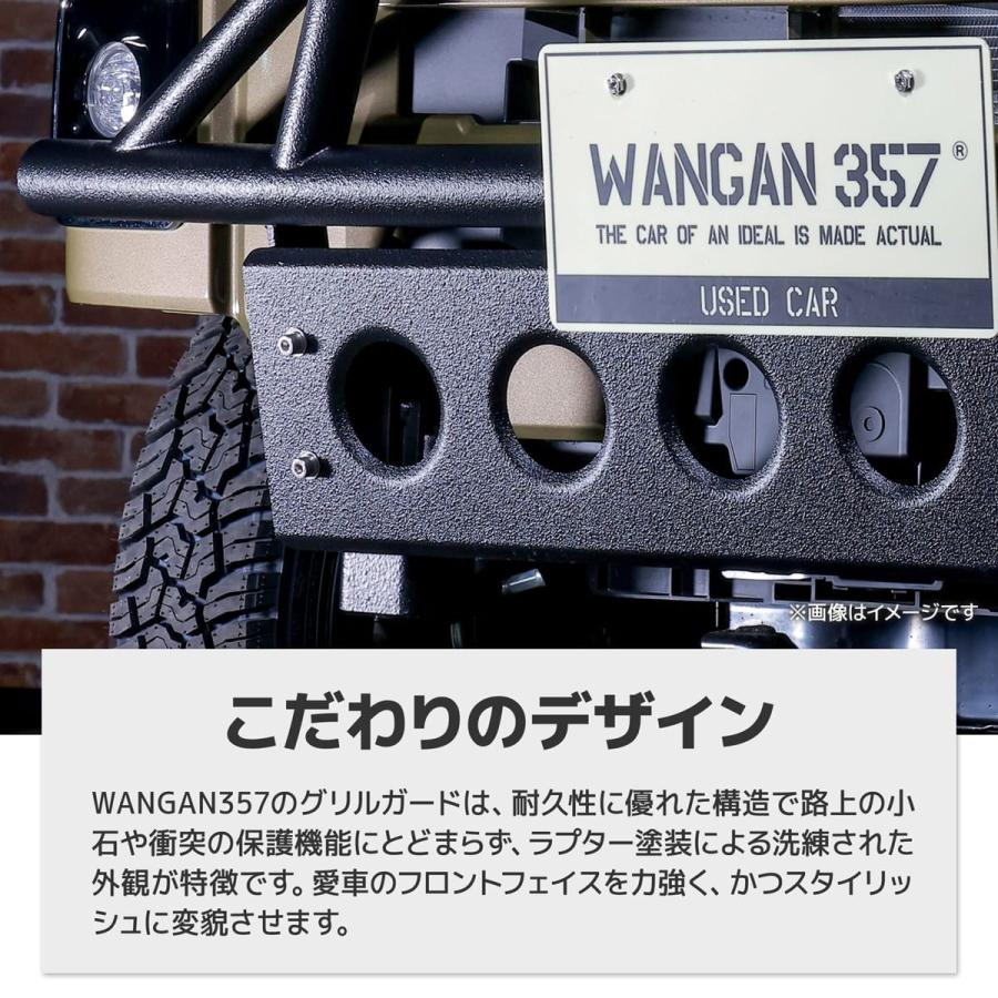 WANGAN357 S700V S710V アトレー ハイゼットカーゴ 新型 フロント