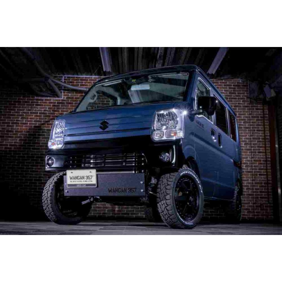 WANGAN357 DA17V DA17W エブリイ ワゴン エブリー バン フロント