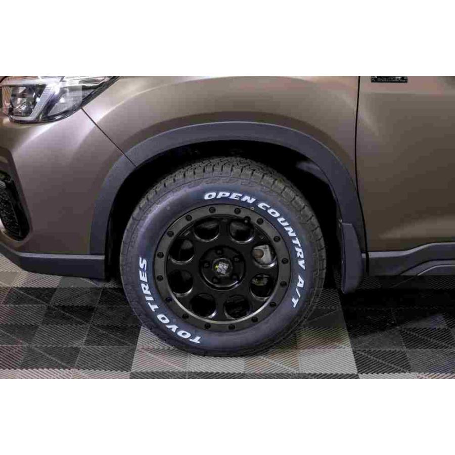 新品 WANGAN357 GK2 GK3 GK6 GK7 インプレッサG4 保安基準適合 +35mm