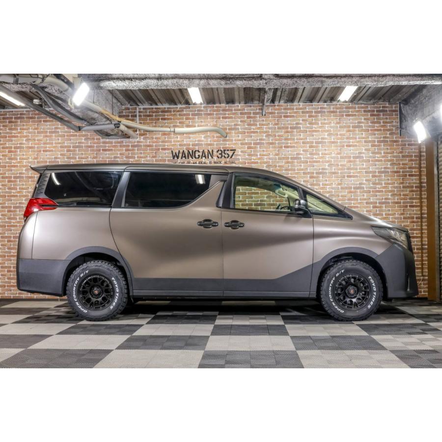 WANGAN357 AGH GGH 30系 アルファ―ド ヴェルファイア 2WD 4WD リフト