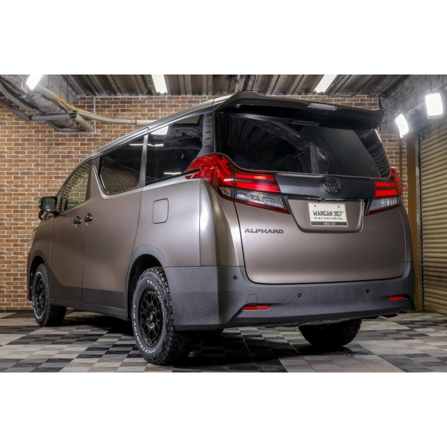 WANGAN357 AGH GGH 30系 アルファ―ド ヴェルファイア 2WD 4WD リフト