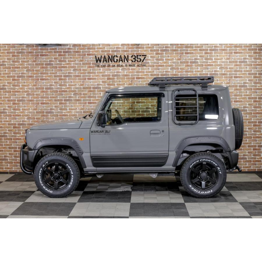 WANGAN357 ジムニー シエラ JB64W JB74W リフトアップキット