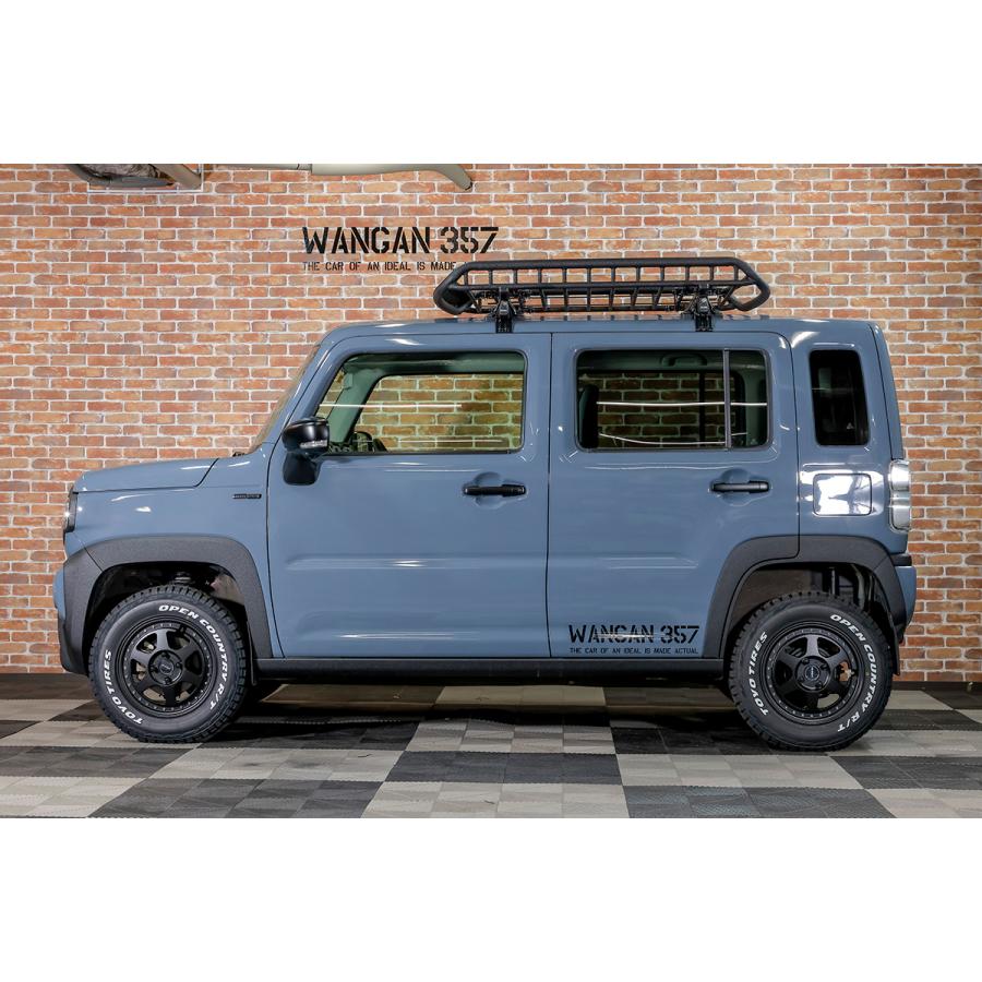 WANGAN357 リフトアップキット ハスラー MR52S 4WD 1.5インチUP