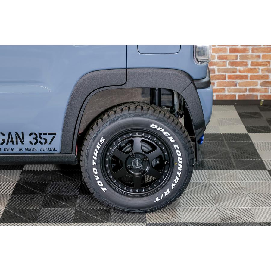 WANGAN357 リフトアップキット ハスラー MR52S 4WD 1.5インチUP