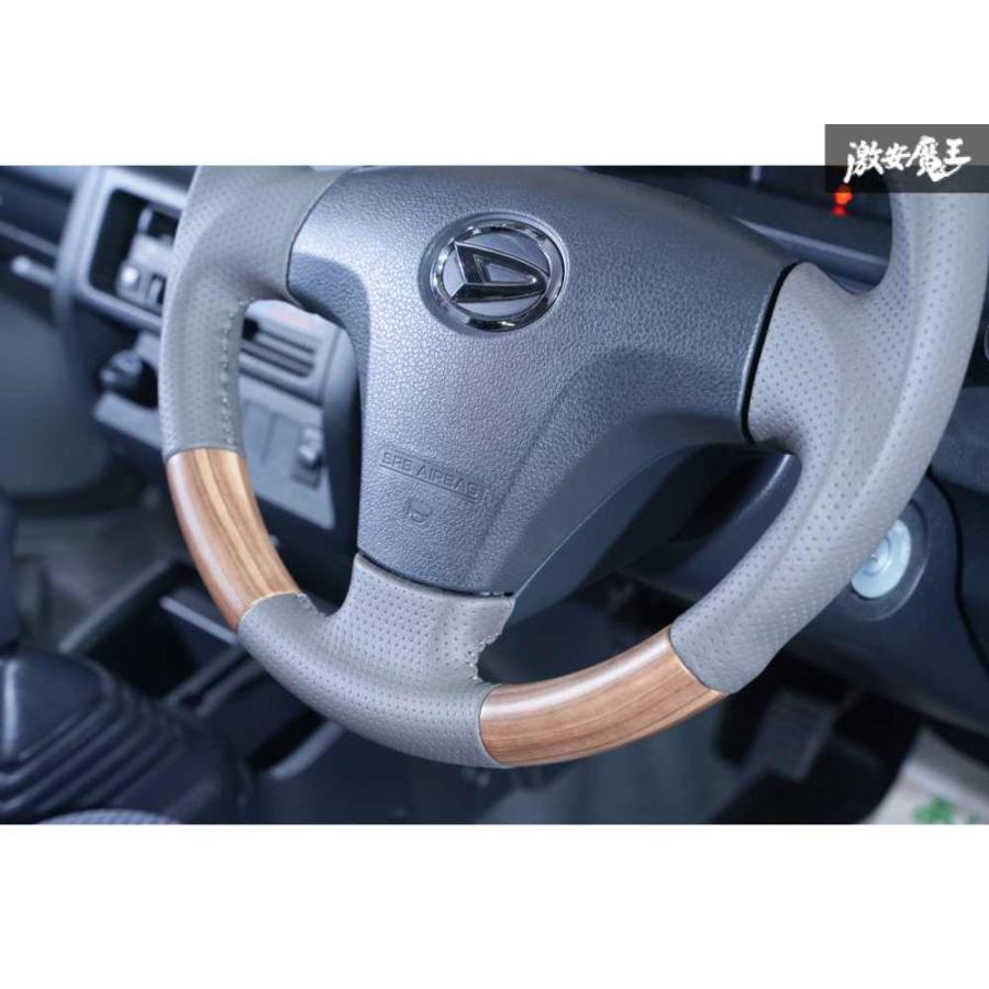 WANGAN357 S500P S510P ハイゼットジャンボ 後期 軽トラック マット茶