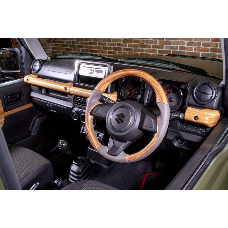 WANGAN357 JB64 JB74 ジムニー ジムニーシエラ マット木目調
