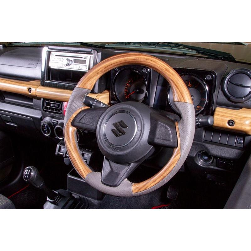 WANGAN357 JB64 JB74 ジムニー ジムニーシエラ マット木目調