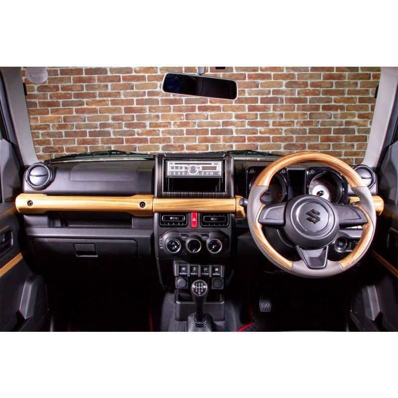 WANGAN357 JB64 JB74 ジムニー ジムニーシエラ マット木目調