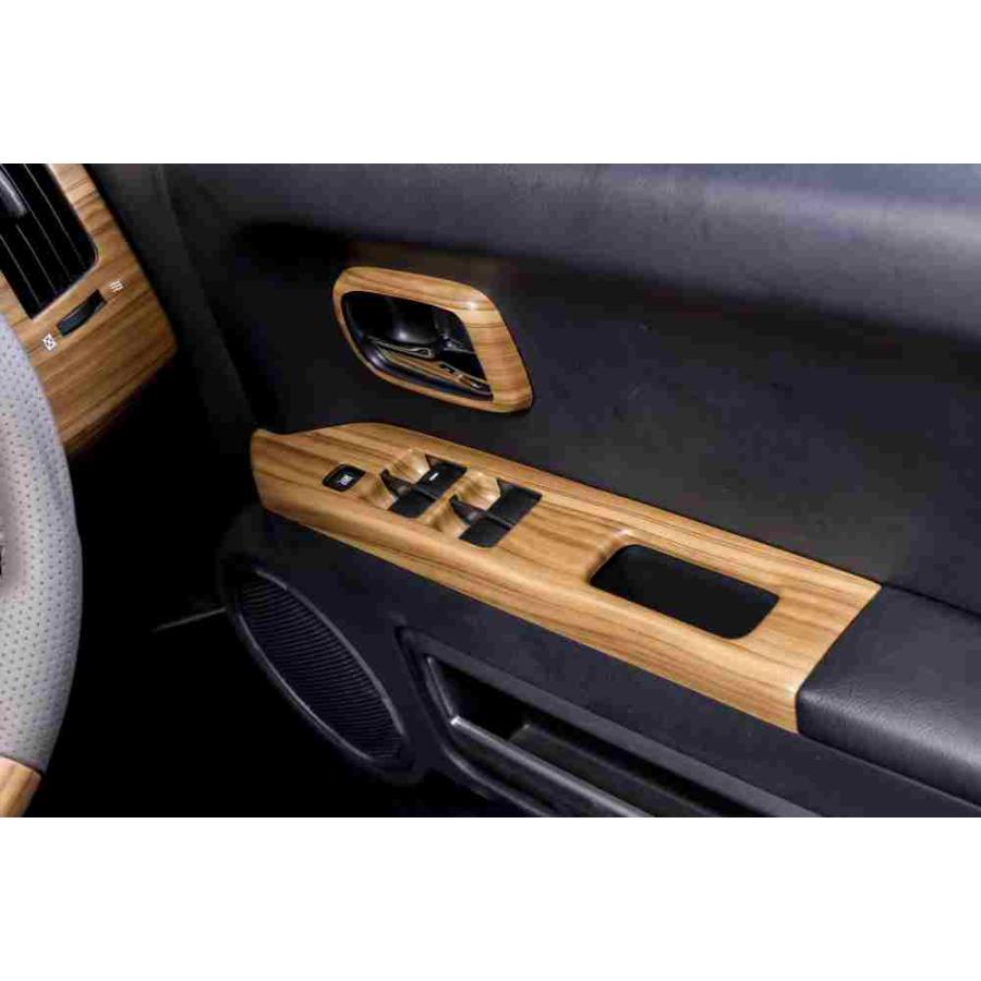 WANGAN357 CV2W CV5W デリカ D:5 D5 前期 茶木目ウッド