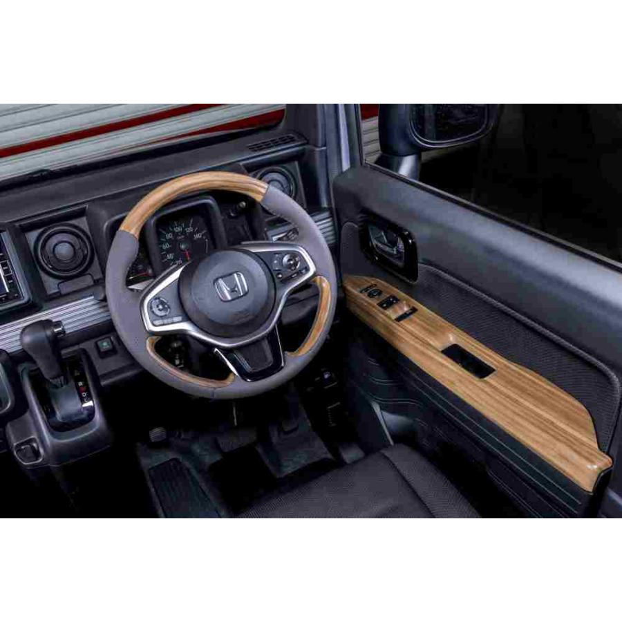 WANGAN357 JJ1 JJ2 N-VAN Nバン 茶木目ウッド インテリアパネル 室内