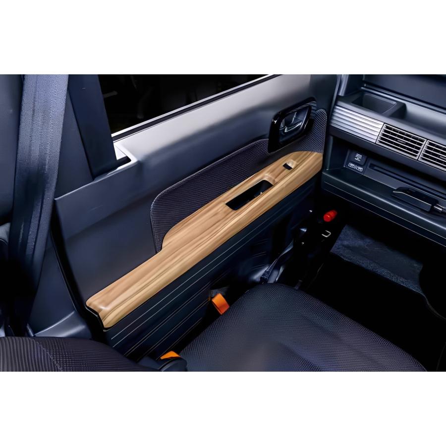 WANGAN357 JJ1 JJ2 N-VAN Nバン 茶木目ウッド インテリアパネル 室内
