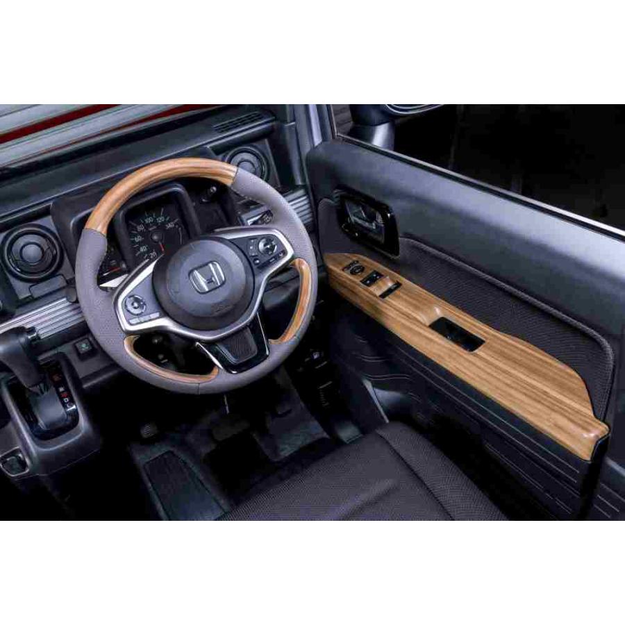 WANGAN357 JJ1 JJ2 N-VAN Nバン 茶木目ウッド インテリアパネル 室内