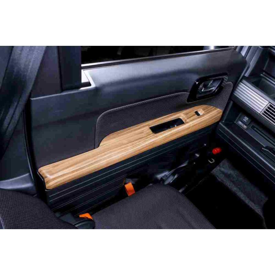 WANGAN357 JJ1 JJ2 N-VAN Nバン 茶木目ウッド インテリアパネル 室内