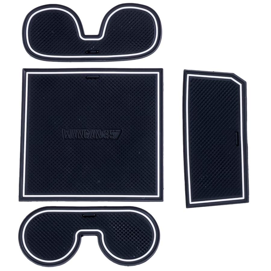 WANGAN357 CV1W デリカ D:5 後期 蓄光 インテリアラバーマット / D5