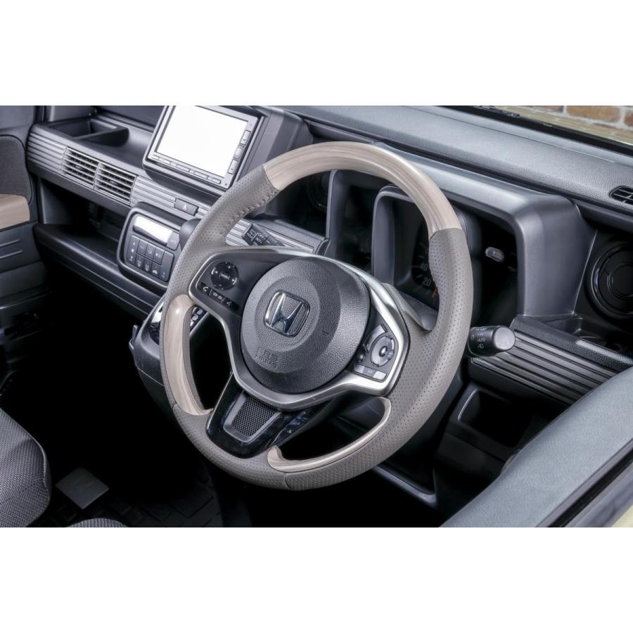 WANGAN357 JJ1 JJ2 N-VAN Nバン 白木目ウッド 木目調 ウッドコンビ
