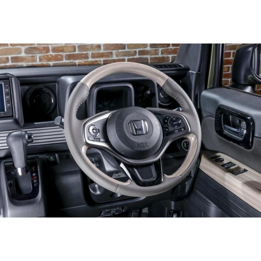 WANGAN357 JJ1 JJ2 N-VAN Nバン 白木目ウッド 木目調 ウッドコンビ