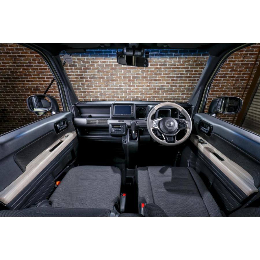 WANGAN357 JJ1 JJ2 N-VAN Nバン 白木目ウッド 木目調 インテリアパネル