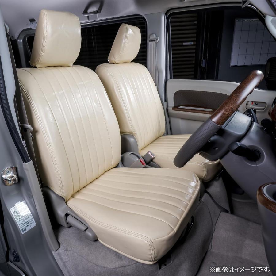 WANGAN357 6型 エブリィワゴン フロント リア シートカバーセット 一台 