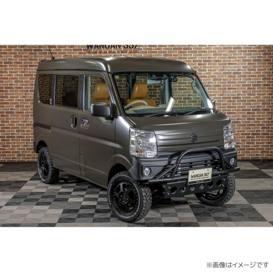 WANGAN357 DA17V DA17W エブリィ エブリーワゴン バン フロント グリル