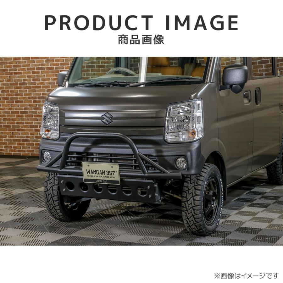 WANGAN357 DA17V DA17W エブリィ エブリーワゴン バン フロント グリル