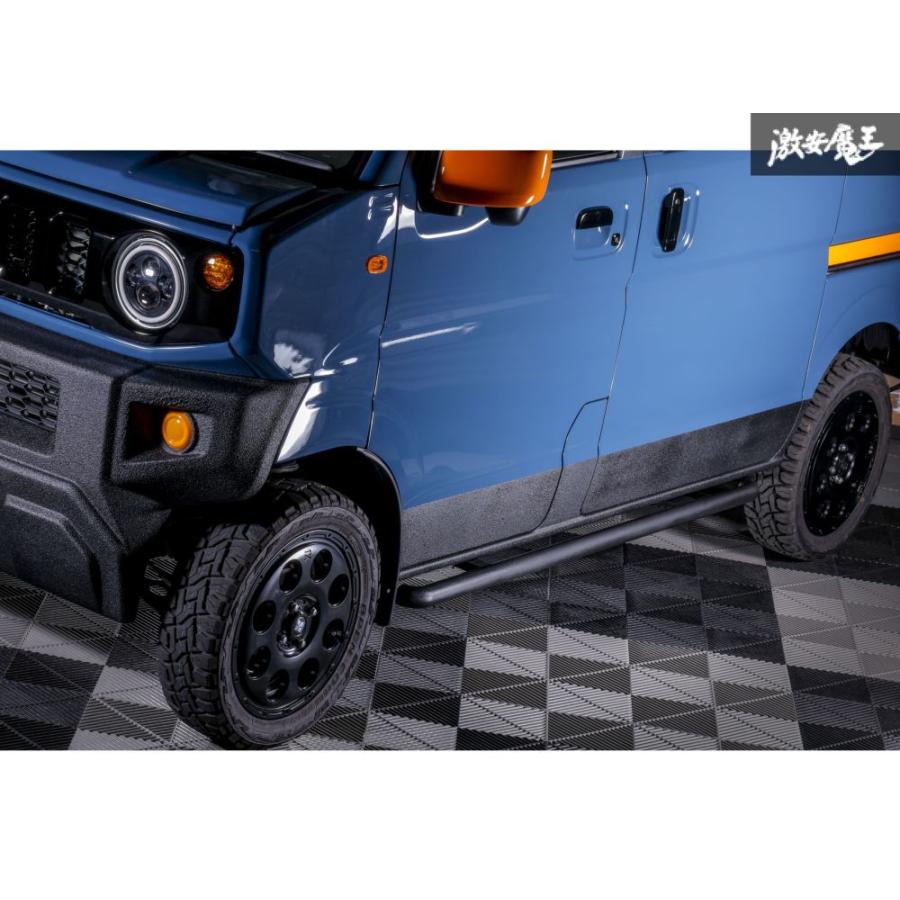 WANGAN357 DA17V DA17W エブリイワゴン エブリーバン サイドバー