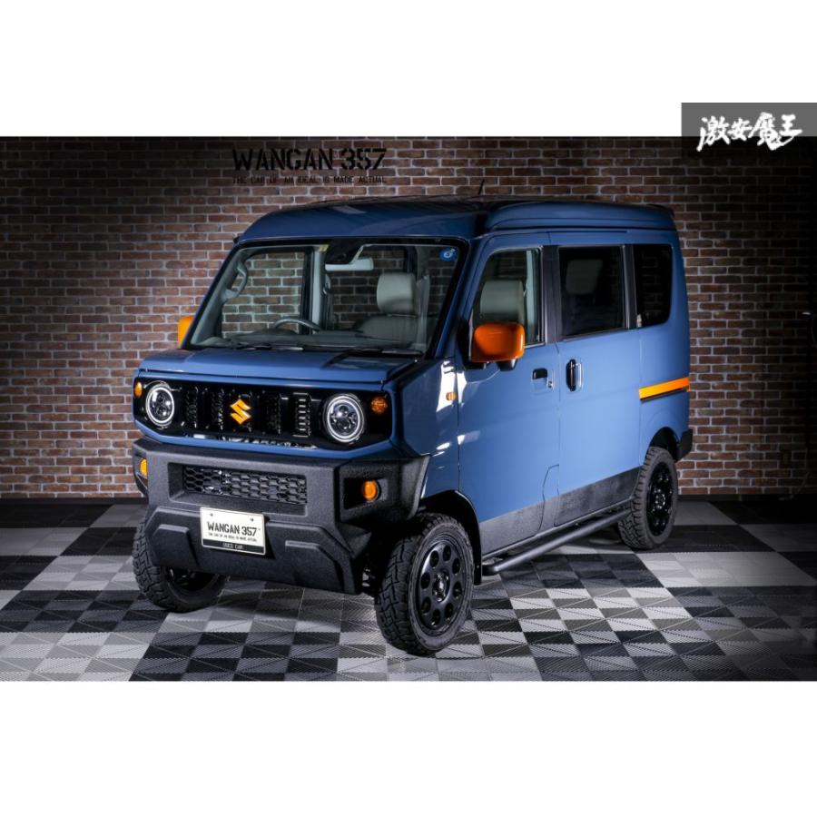 WANGAN357 DA17V DA17W エブリイワゴン エブリーバン サイドバー