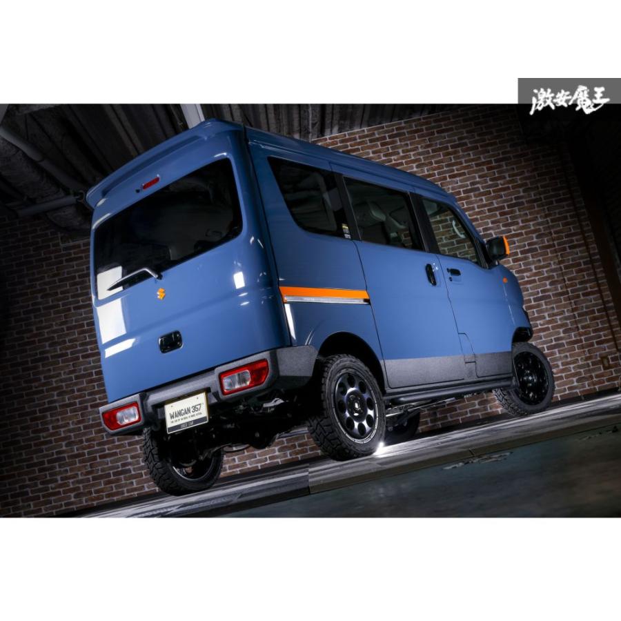 WANGAN357 DA17V DA17W エブリイワゴン エブリーバン サイドバー