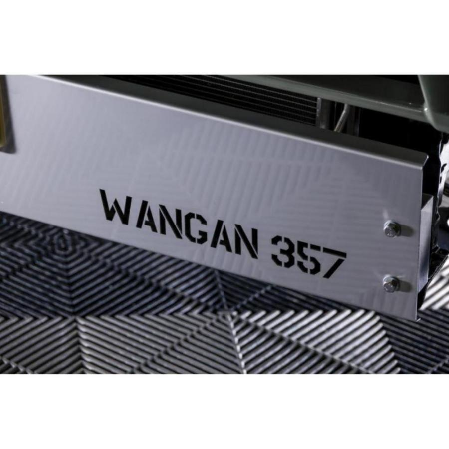 WANGAN357 エブリイ ワゴン エブリー バン DA17V DA17W Type 2ショートバンパー ハーフバンパー スキッドプレート ステンレス 3点セット｜gekiyasumaou｜04