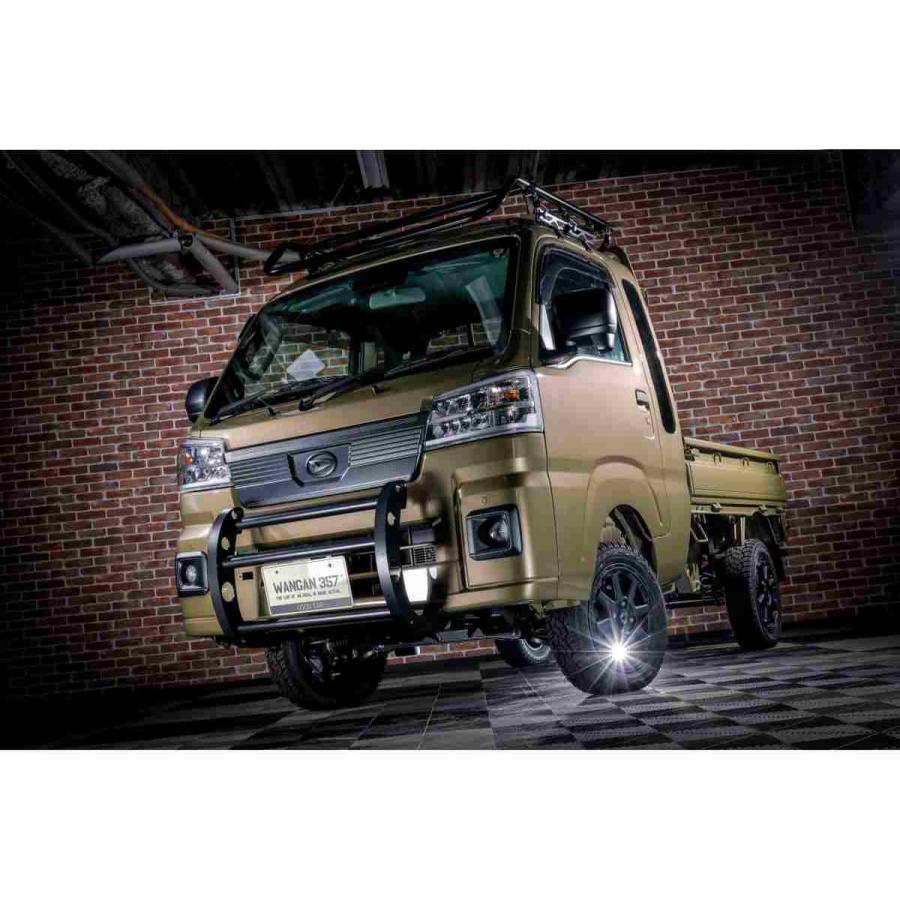 ハイゼット　トラック　ジャンボ　S500   S510P グリル ガード フロント バンパー GTカープロデュース ハイゼットトラック/ジャンボ S500P/S510P